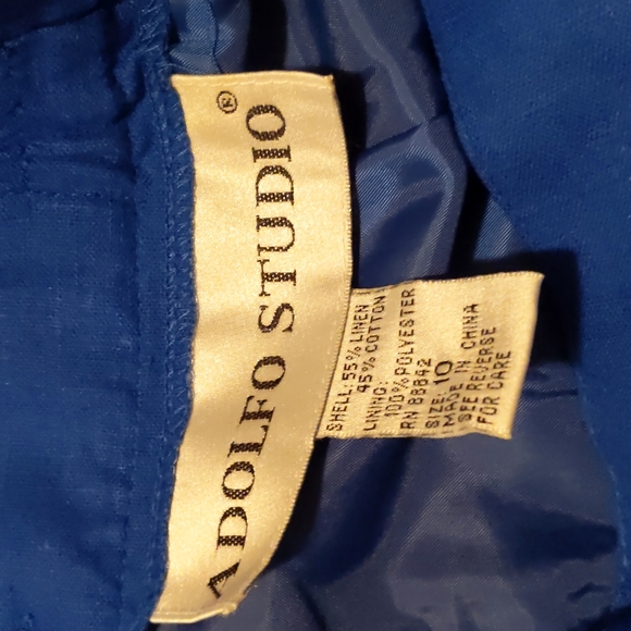Adolfo studio pencil skirt size 10 - Picture 9 of 16